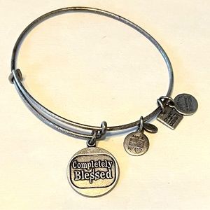 Alex & Ani “Completely Blessed” charm bracelet